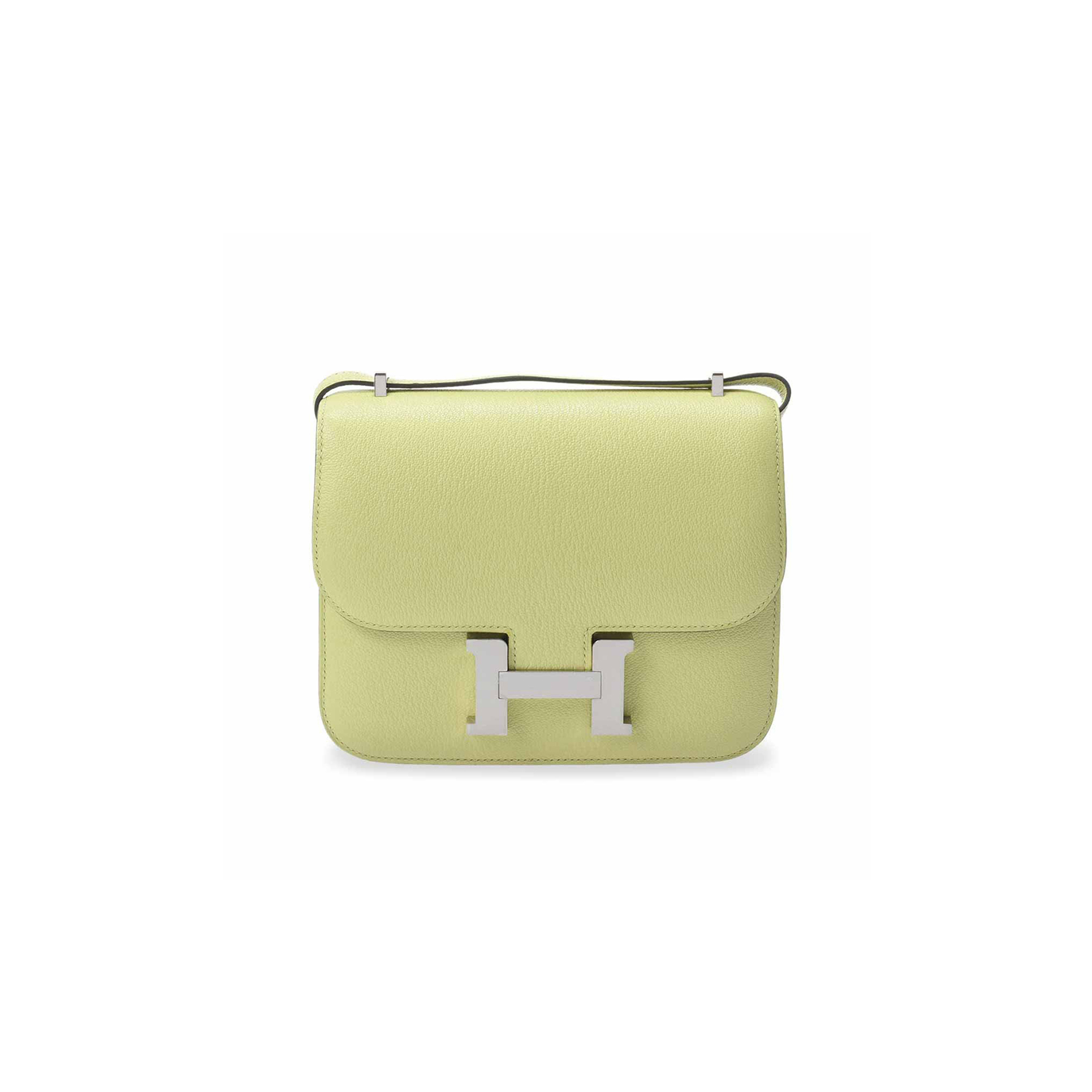 HERMES MASTER CONSTANCE 18 CHEVRE H022695CKR9(18*15*4cm)